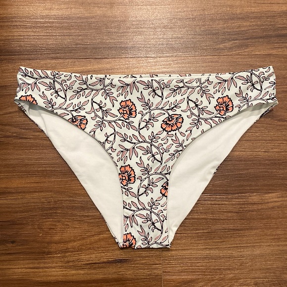 TAVIK Blue Wildflower Ali Reversible Bikini Bottom - Picture 1 of 3